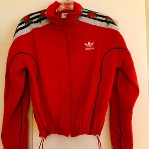 Adidas track jacket